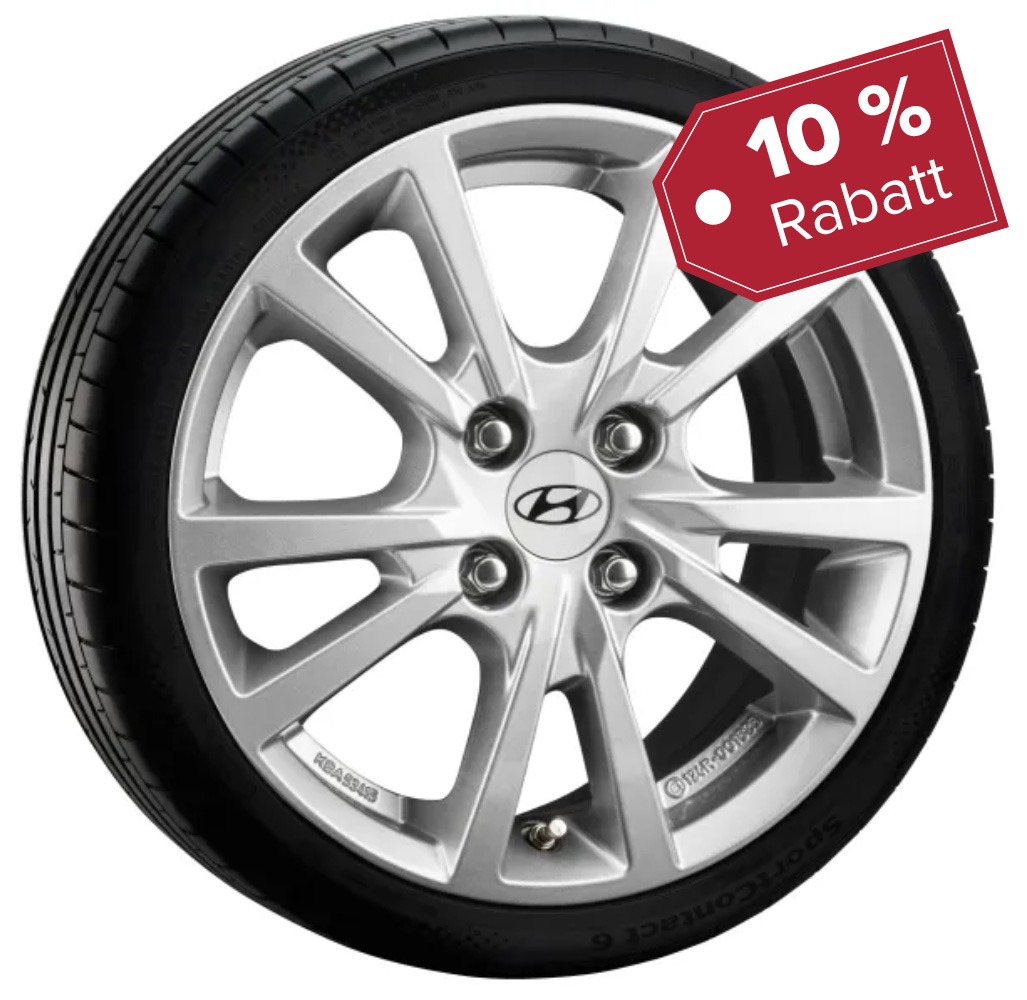 Reifen Hyundai I10